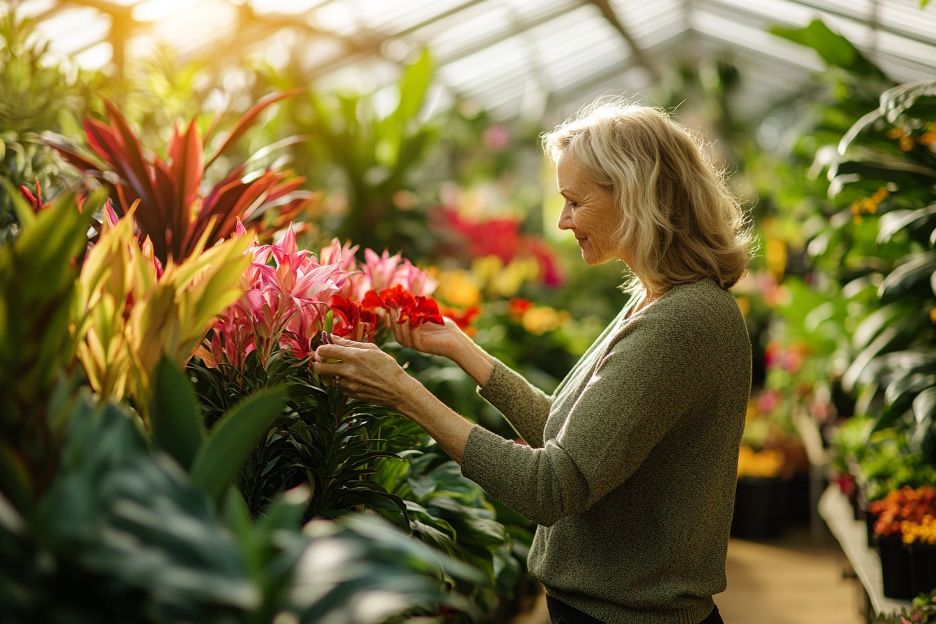 Pépinière et plantes tropicales